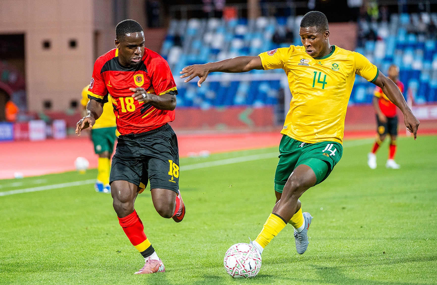 FAST START: Bafana Bafana begin Afcon quest on rare winning note after downing Angola