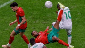 Morocco beat Comoros in AFCON 2025 opener