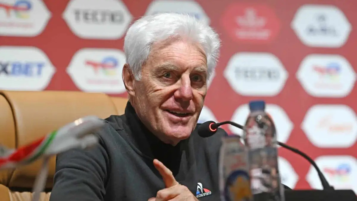 Hugo Broos reacts to Angola win in AFCON opener