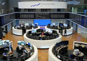 European shares jump on Ukraine peace prospects, US rate cut hopes