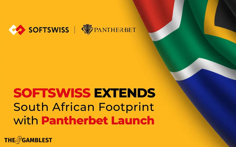 SOFTSWISS extends South African footprint with PantherBet launch