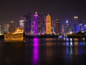 Is New Year’s Day a public holiday in Qatar?