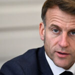France’s Macron: working with EU countries on Ukraine financing solution