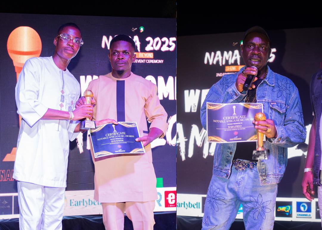 Notable African Music Awards 2025 Celebrates Legendary Creatives and Industry Trailblazers