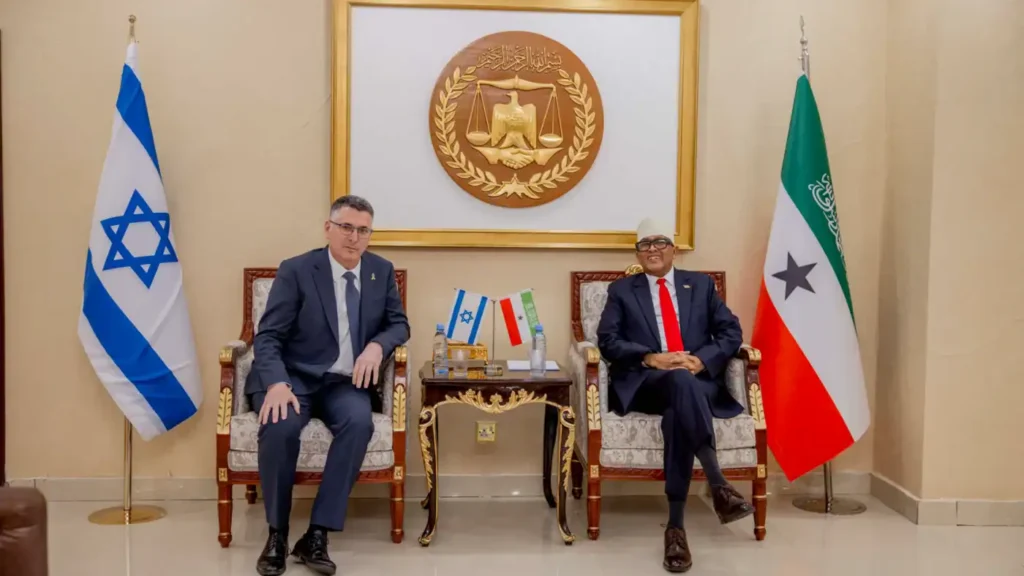 Saudi Arabia, 20 Nations Condemn Israeli FM’s Visit to Somaliland