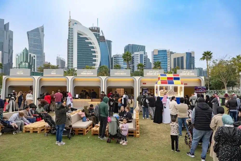 Where you need to eat at Qatar International Food Festival