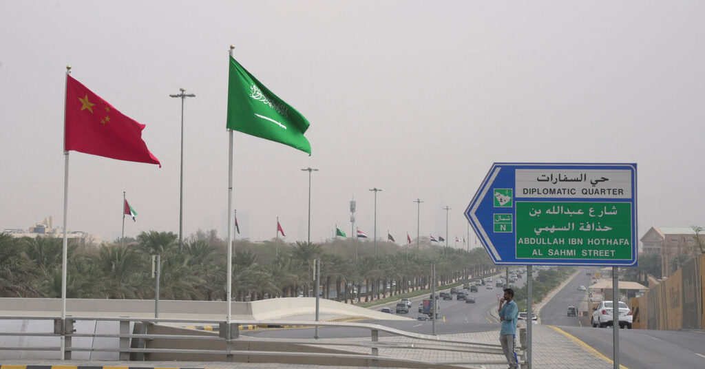 China, Saudi Arabia agree to strengthen coordination on regional, global matters