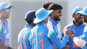 U19 Men’s Asia Cup: Aaron, Devendran, Kanishk Star As India Thrash Pakistan By 90 Runs, Qualify For Semi-Final