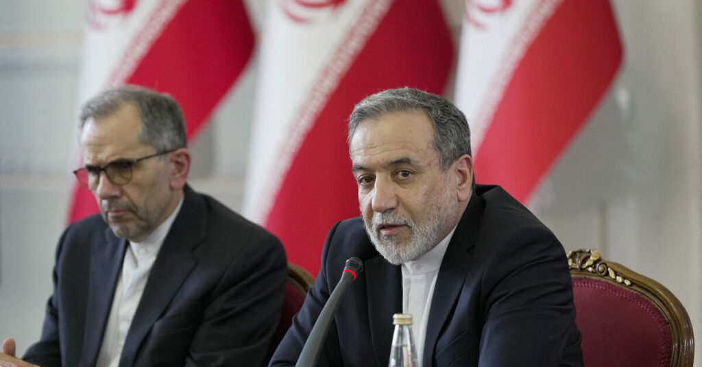 Iran’s foreign minister to visit Russia and Belarus, foreign ministry says