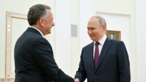 White House Envoy Witkoff To Head To Moscow Next Week For Ukraine Peace Talks, Kremlin Says