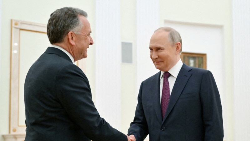 White House Envoy Witkoff To Head To Moscow Next Week For Ukraine Peace Talks, Kremlin Says