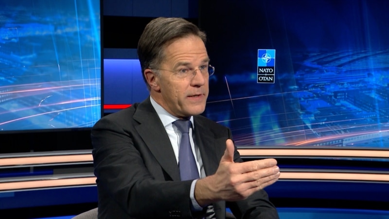 NATO Chief Rutte Tells RFE: ‘Thoughtful Dialogue’ Needed On Ukraine