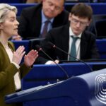 EU chief vows to back Ukraine ‘every step’ until peace