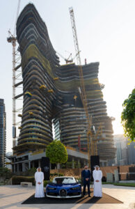 The Middle East’s Most Expensive Penthouse at Bugatti Residences by Binghatti Sold for 550M
