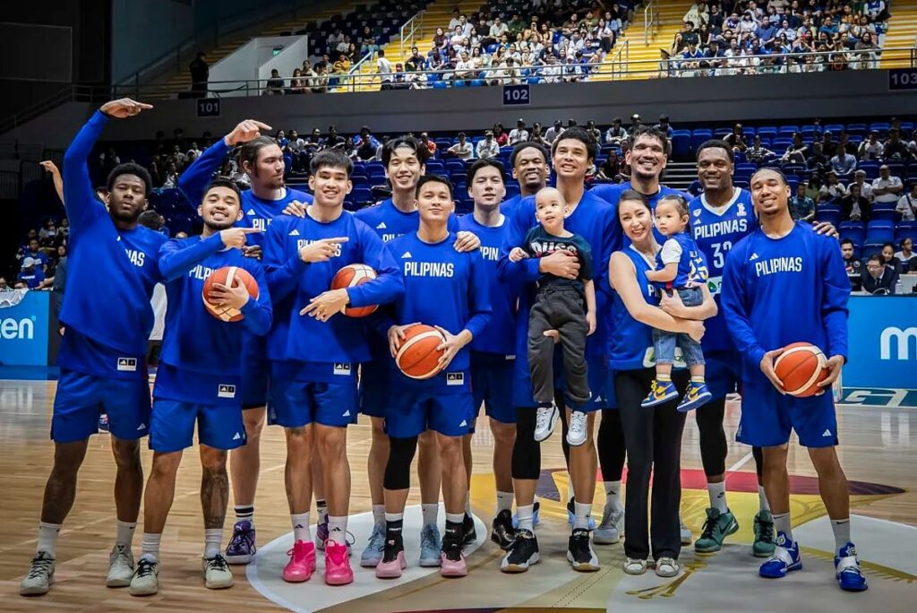 Gilas climbs to 36th in Fiba World ranking