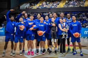 Gilas climbs to 36th in Fiba World ranking