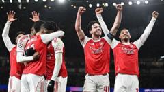 Are ‘immense’ Arsenal most formidable team in Europe?