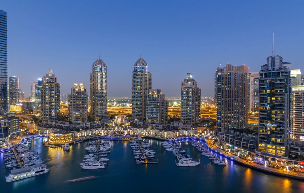 Dubai announces New Year’s Eve maritime traffic plan as yachts gather for fireworks