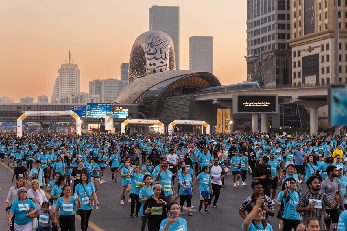 Dubai Fitness Challenge 2025 draws record 3m participants as city embraces active living