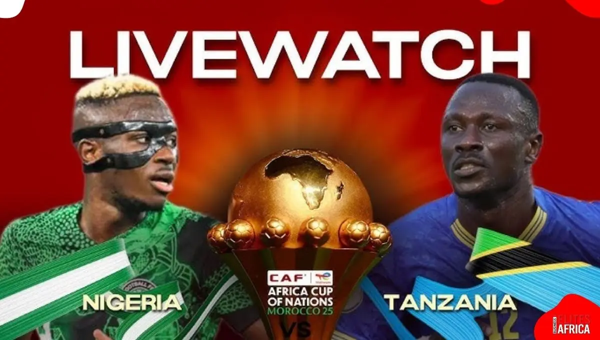AFCON 2025 List of TV Stations to Watch Nigeria vs Tanzania