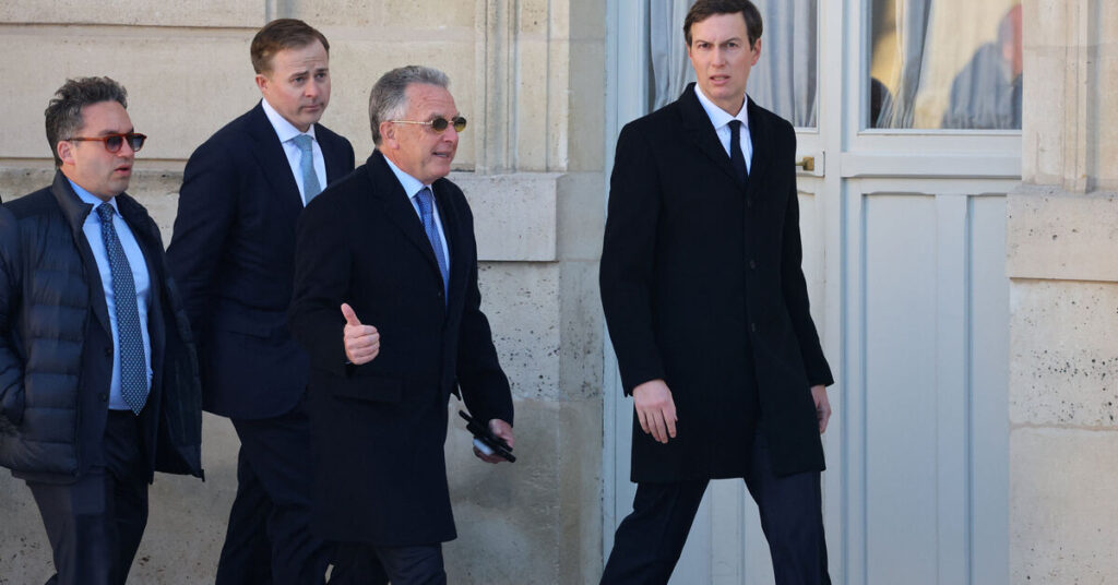 US names Rubio, Blair and Kushner in Gaza board under Trump’s plan