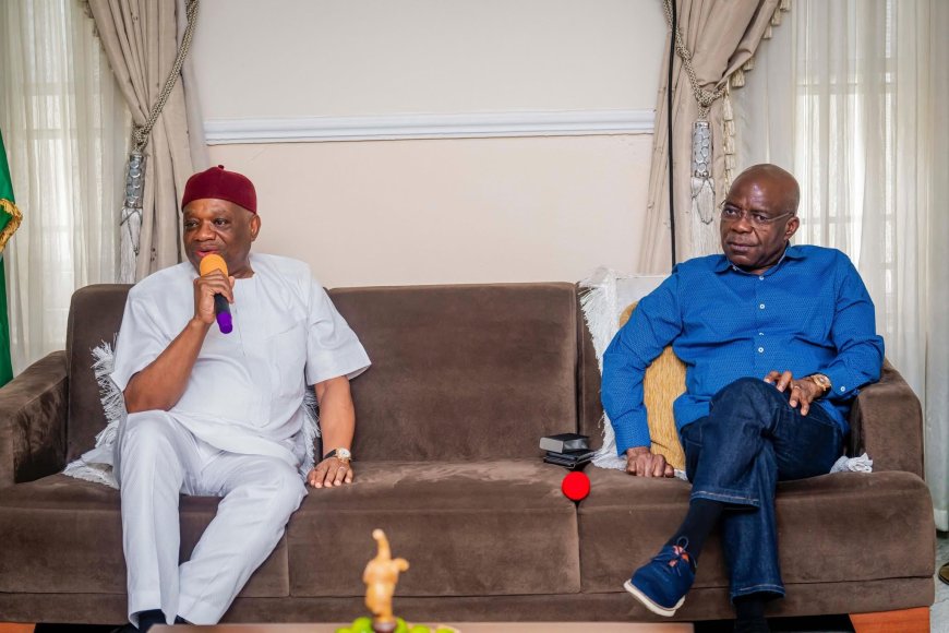 Alex Otti Knows Nothing About Politics, He Is A One-Term Governor — Orji Uzor Kalu Blows Hot (Video)