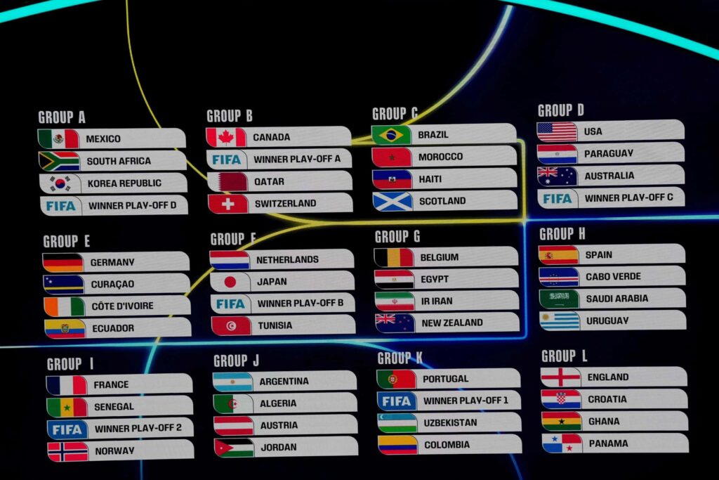 UPDATED: Saudi Arabia to Face Spain, Cape Verde and Uruguay in World Cup Group H