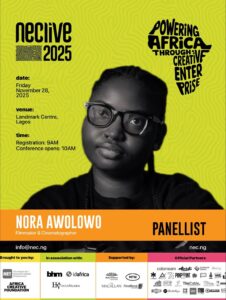 Talent Is Not Enough — Nora Awolowo