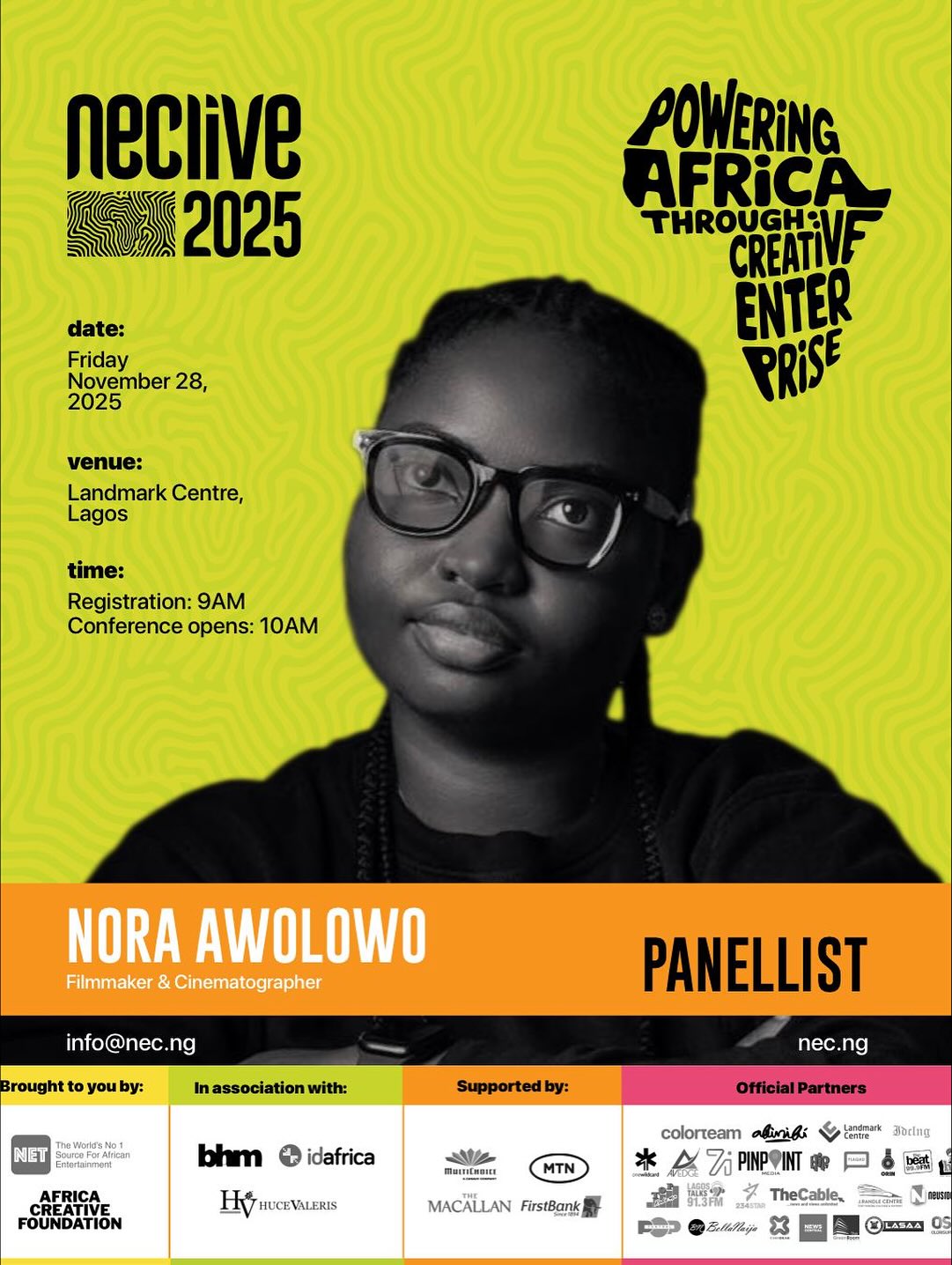 Talent Is Not Enough — Nora Awolowo