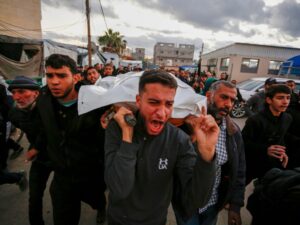 Israel kills 10 in Gaza as US declares phase two of ceasefire deal launched