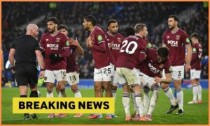 West Ham set to sign striker from English club