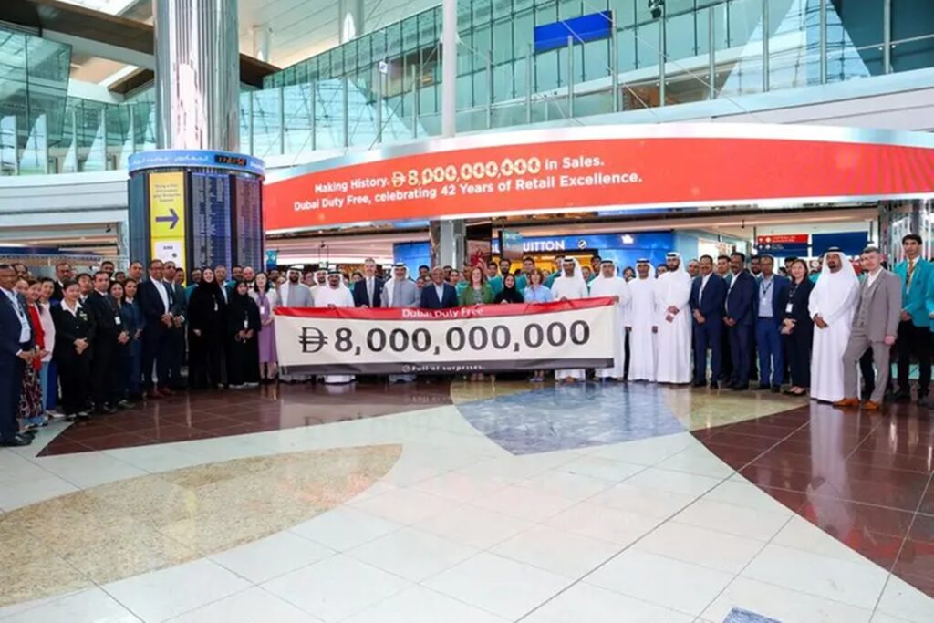Dubai Duty Free hits $2.2bn record as cigarette sale pushes milestone