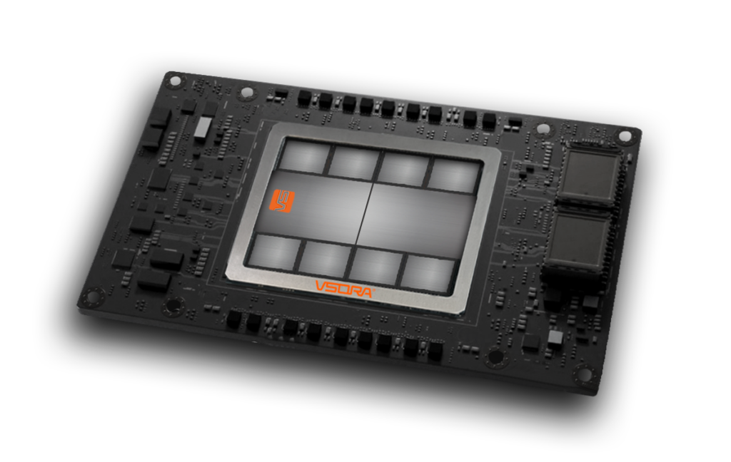 Vsora Jotunn-8 5nm European inference chip