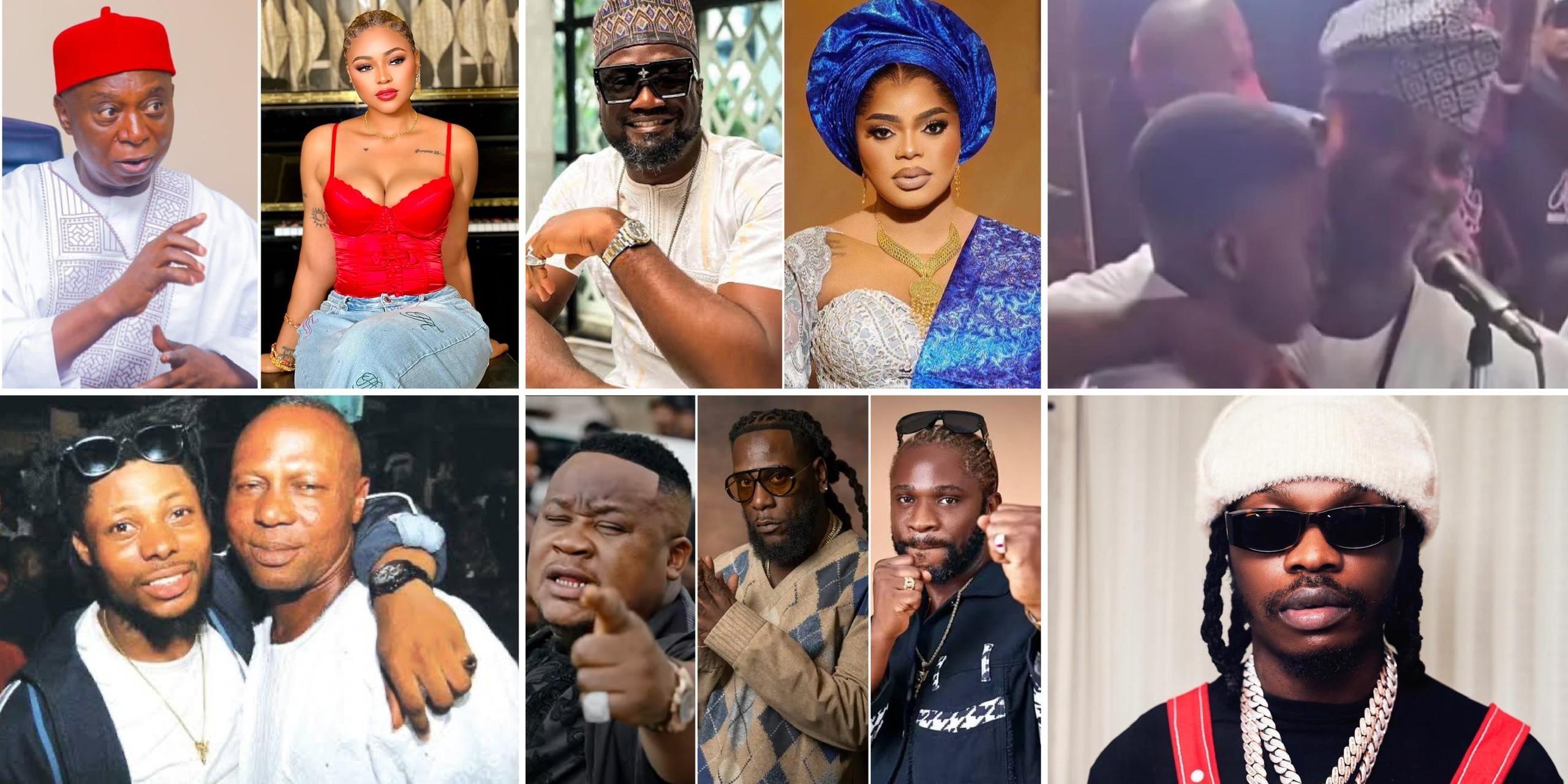 Damage control 101: How Nigerian celebrities clean up scandals behind the scenes