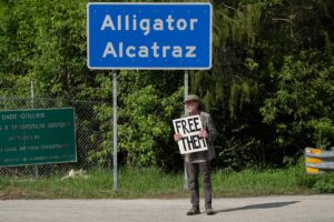 Trump Uses Veto to Punish Tribe for Blocking Alligator Alcatraz