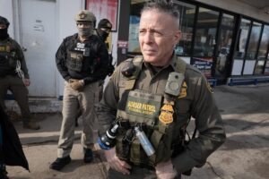 Border Patrol Chief Admits They’re Arresting U.S. Citizens