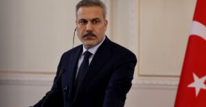 Turkey’s Fidan to visit UAE as Iran unrest, Gulf tensions intensify