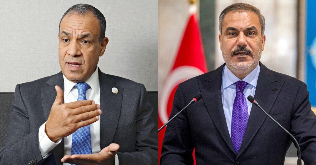 Egypt, Türkiye Coordinate on Gaza, Sudan and Horn of Africa