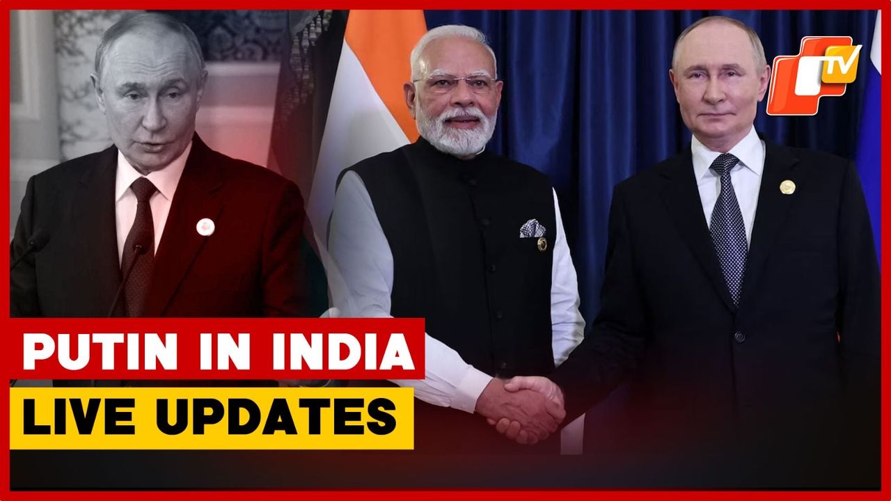 Putin in India LIVE: Modi is not someone who succumbs to pressure easily: Putin