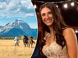 Bombshell divorce papers blow the lid on life of wealthy rancher and his wife weeks before she was shot dead… now his home has been raided