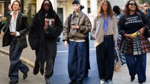 Baggy Jeans Are Still Trending—7 Ways to Style the Model Off-Duty Staple