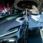 Dubai Police Marks 12 Years Of Luxury Patrols With A New Mansory Ferrari Purosangue