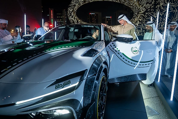 Dubai Police Marks 12 Years Of Luxury Patrols With A New Mansory Ferrari Purosangue