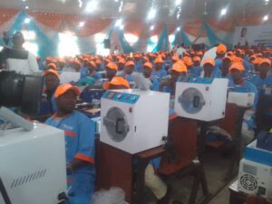 Borno govt launches  ₦1bn Youth Empowerment Scheme in Maiduguri, 1050 youths to train on GSM technology