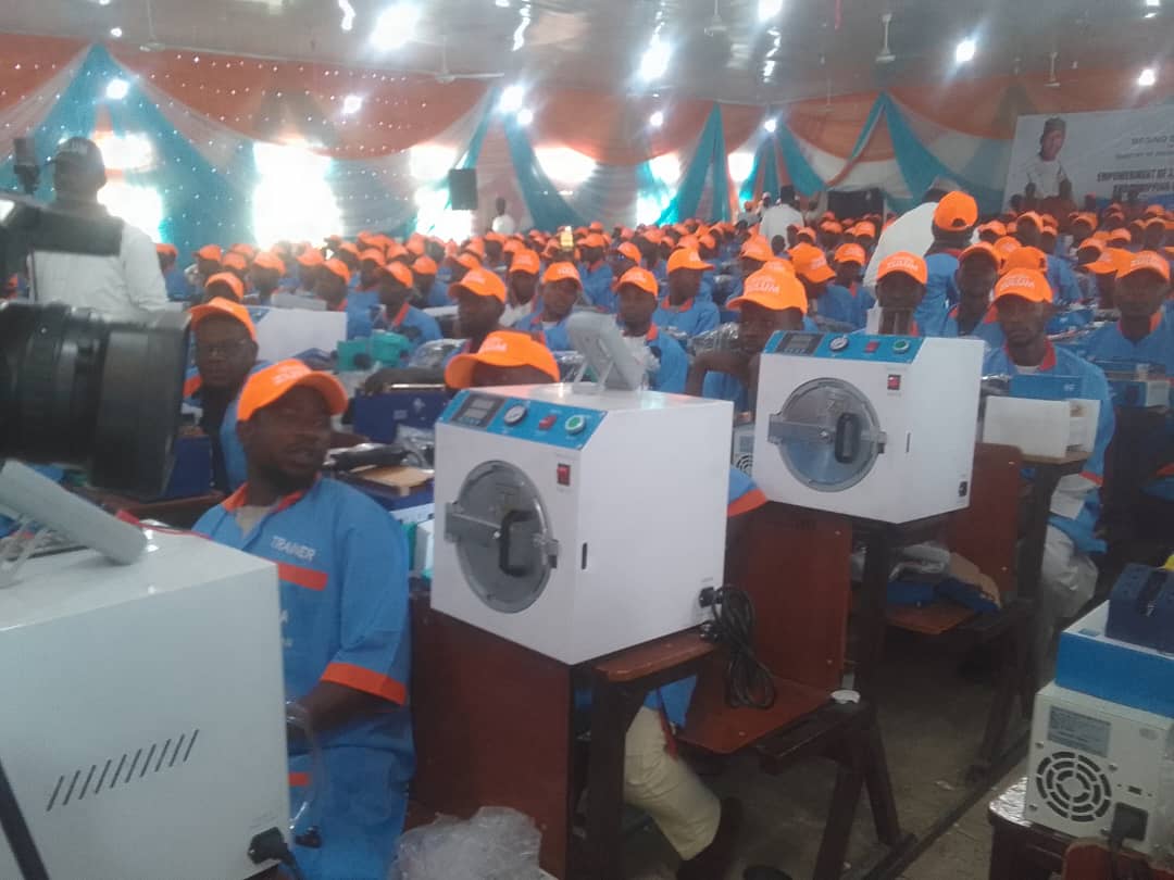 Borno govt launches  ₦1bn Youth Empowerment Scheme in Maiduguri, 1050 youths to train on GSM technology