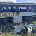 Two killed as Zimbabwe–South Africa bus crashes with truck on N1