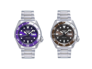 New Seiko 5 Sports winter-themed limited-edition watches now available to buy