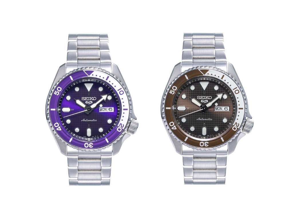 New Seiko 5 Sports winter-themed limited-edition watches now available to buy