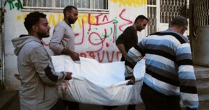 Israeli Strikes Kill At Least 13 Across Gaza, As Trump Is Expected To Announce Board Of Peace