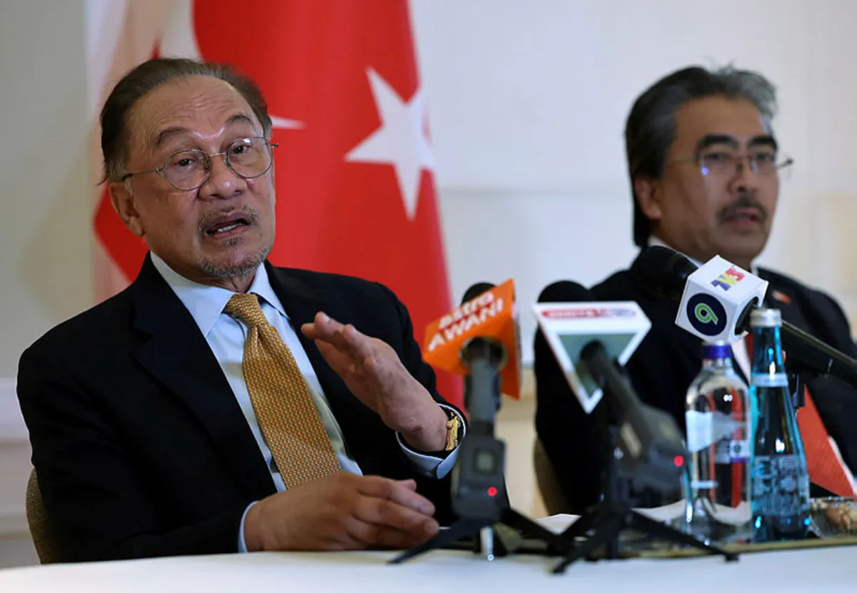 Anwar kecam hipokrit global berterusan dalam krisis Gaza